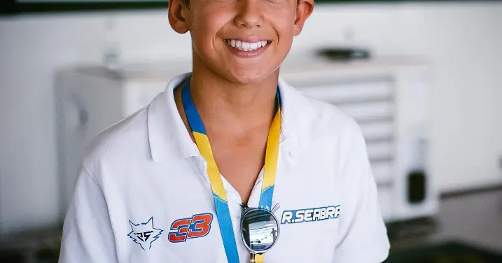 Jovem maiato Rodrigo Seabra chamado à seleção dos Jogos Olímpicos do  Desporto Motorizado
