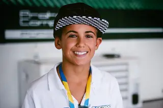 Rodrigo Seabra tem 12 anos e vai estrear-se ao volante de um Fórmula, onde a idade mínima é 14: “Quero pensar que é possível chegar à F1”