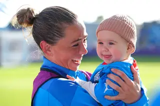 Lyon responde a Sara Gunnarsdóttir: “Queríamos que se sentisse o melhor possível como mãe. Nem tudo foi perfeito porque era uma novidade”