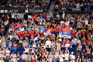 O apoio a Djokovic em Melbourne