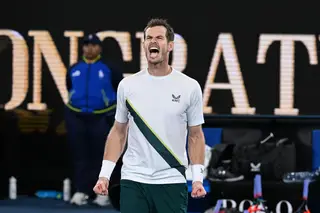 Andy Murray, o maratonista de anca de metal: escocês vence duelo de quase 6 horas no Open da Austrália, que terminou às 4h da manhã