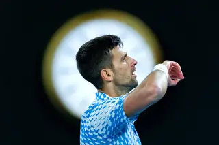 De forma mais fácil daquilo que é suposto, Djokovic encontrou o Wally em Melbourne e não ficou feliz: “Não está aqui para ver ténis”