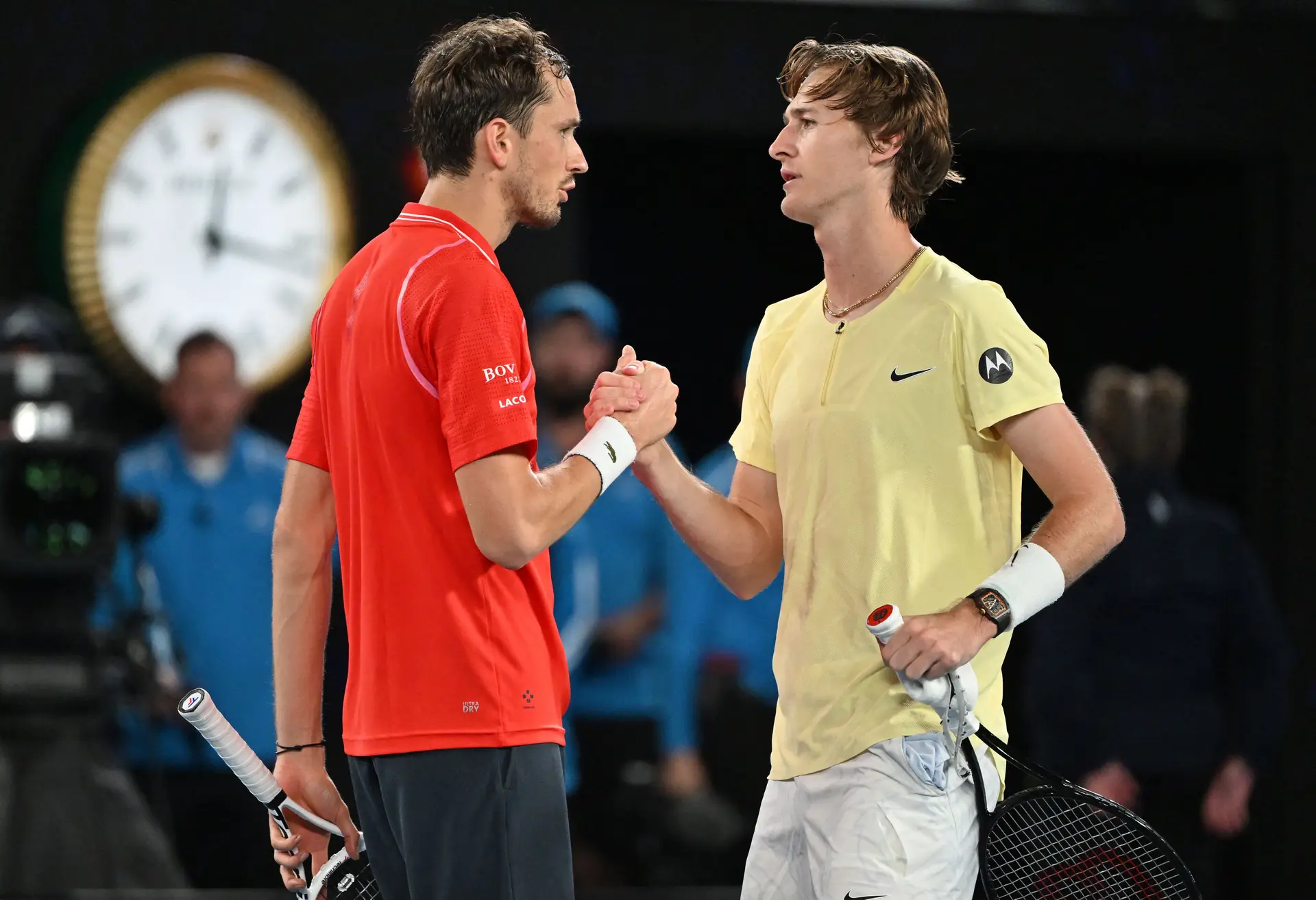 Mais um favorito afastado no Open da Austrália: Daniil Medvedev cai perante Sebastian Korda