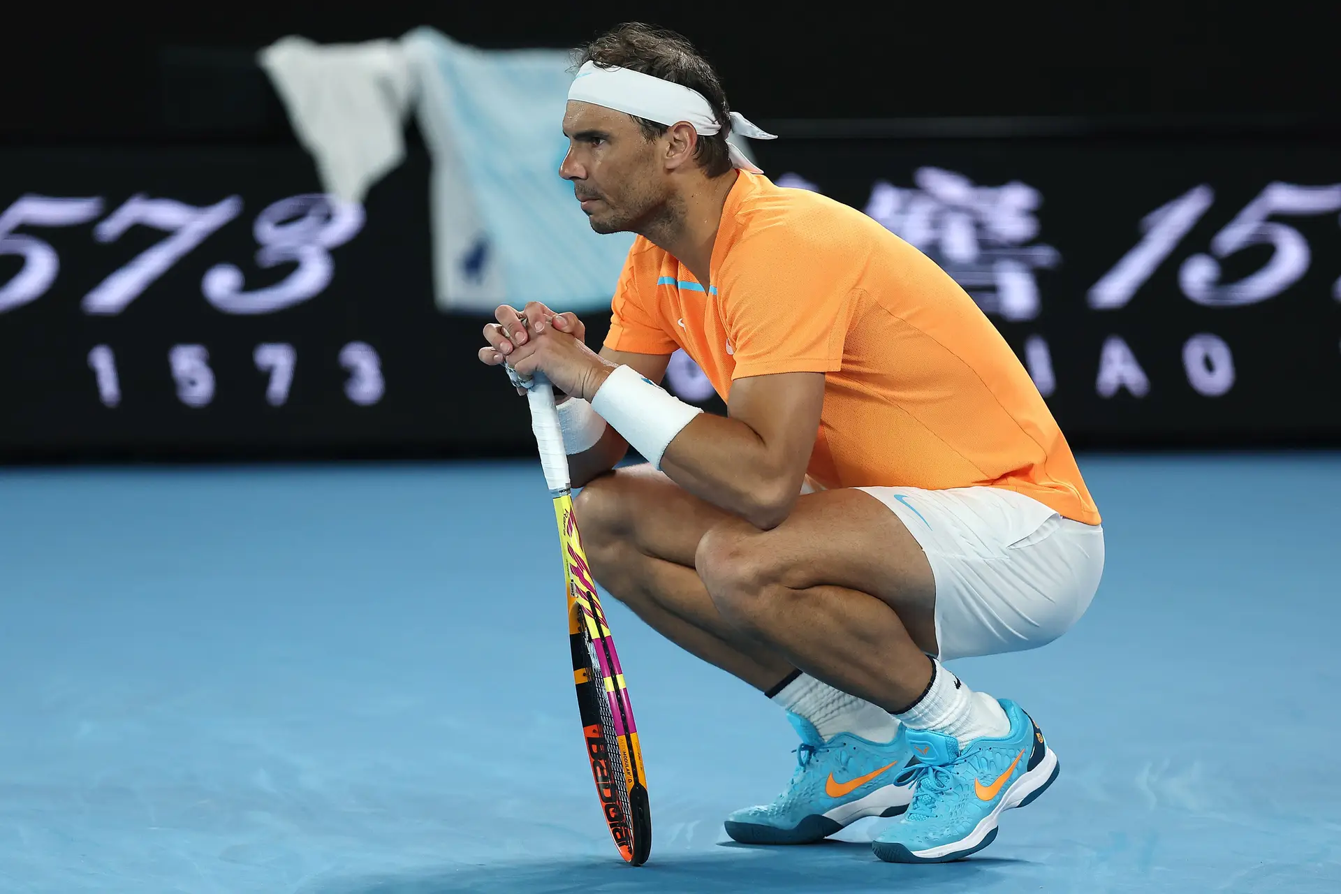Após nova lesão, Nadal está “animicamente bastante mal”, “com muitas dores e incapacitado”, mas “vai recuperar e voltar”