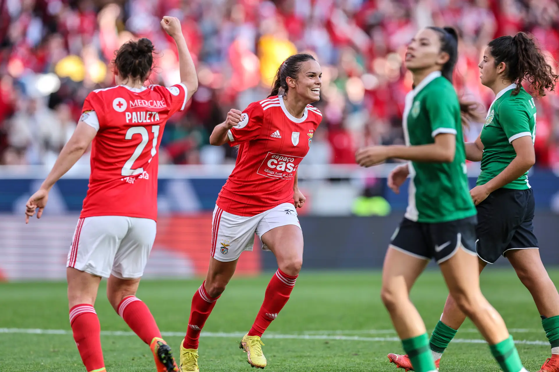 Futebol feminino: Benfica sobe para o 15.º lugar no ranking da UEFA - CNN  Portugal