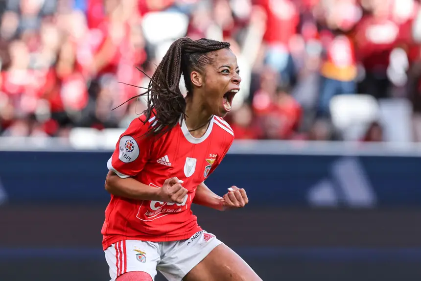 O Benfica goleou o Sporting e há mais um número histórico para o