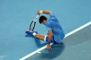Nadal, Djokovic e Murray, as lendas foram à Austrália para marcharem contra o corpo