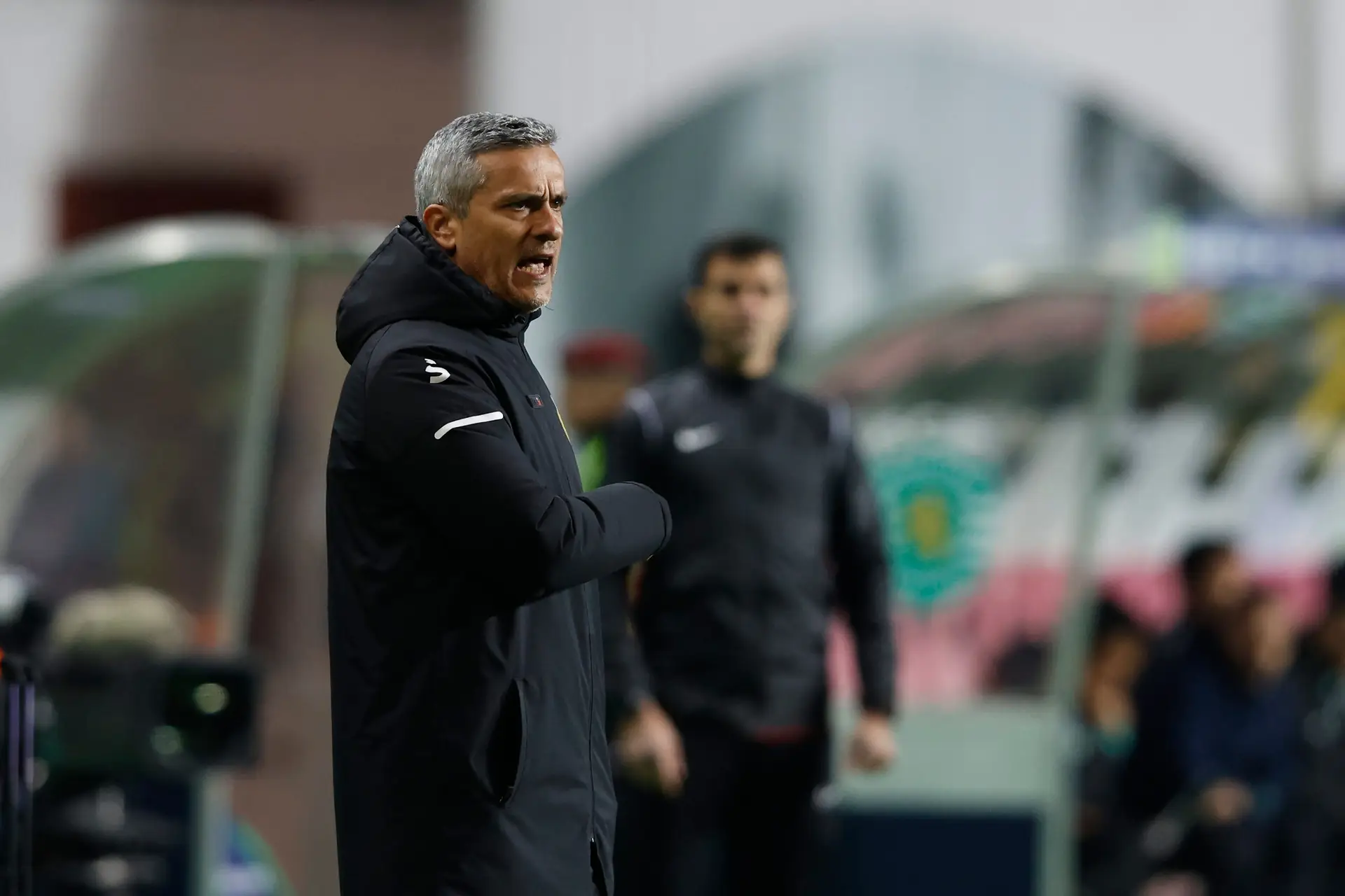 Armando Evangelista e o lance do 1-0: "Muito sinceramente, não entendi ainda. Não entendi o protocolo, peço que me expliquem"