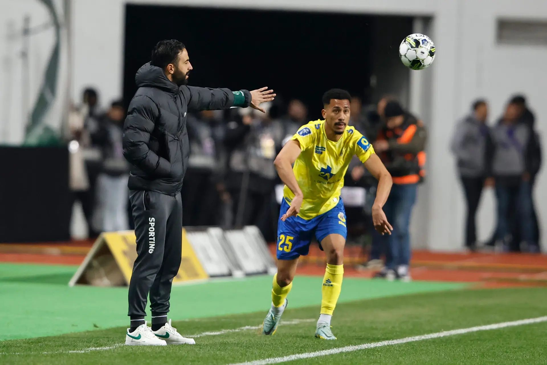 Gil Vicente-Sporting: Rúben Amorim faz cinco alterações no onze