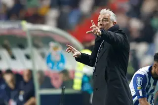 Jorge Costa: “Não viemos jogar para perder por poucos, fomos atrevidos”