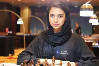 Sarasadat, xadrezista iraniana, competiu sem hijab porque “não pareceu correto” e para não ser “infiel às pessoas”