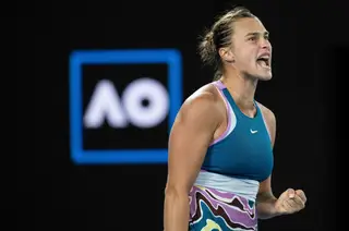 Sabalenka e o tigre que deixou de ficar à porta