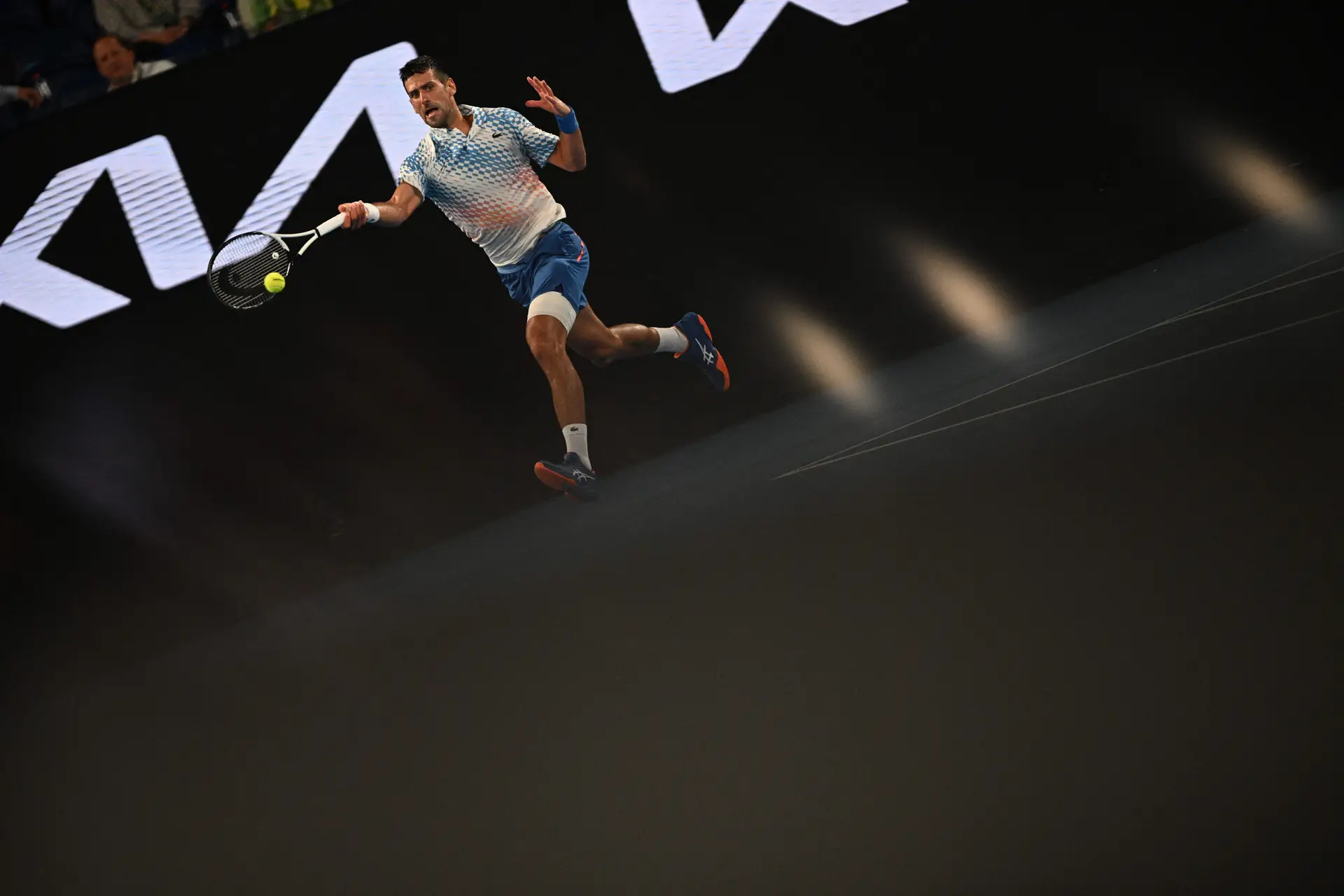 Djokovic é a banalização de ser grande quando se espera grandeza