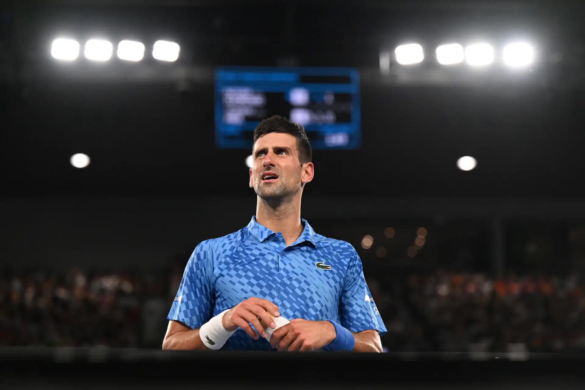 Djokovic é a banalização de ser grande quando se espera grandeza