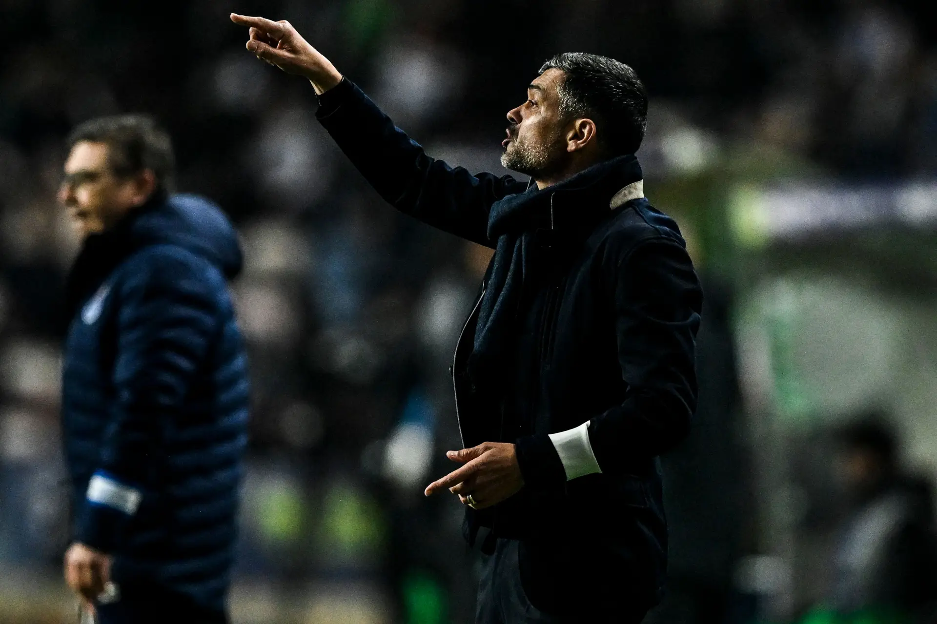 Sérgio Conceição: “Ajustámos ao intervalo e a partir daí não me lembro de uma ocasião do Sporting na segunda parte”
