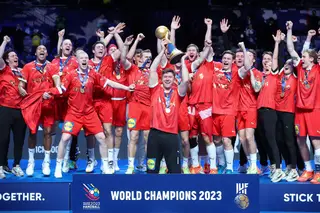 Não há dúvidas sobre quem reina no andebol: Dinamarca vence Mundial pela terceira vez consecutiva