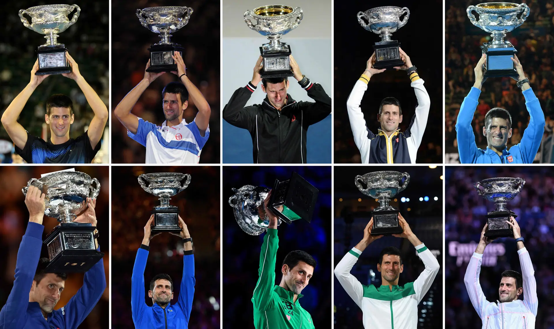 Djokovic está a celebrar o 23.º Grand Slam em Portugal