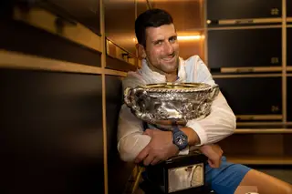 Das semanas como n.º1 aos 22 'majors': a (atualizada) lista de recordes de Djokovic (e os que pode bater em breve)