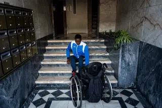 A uma semana de ficar sem casa, um segundo e 41 milésimas é o que separa Rafael Neto do Projeto de Esperanças Paralímpicas