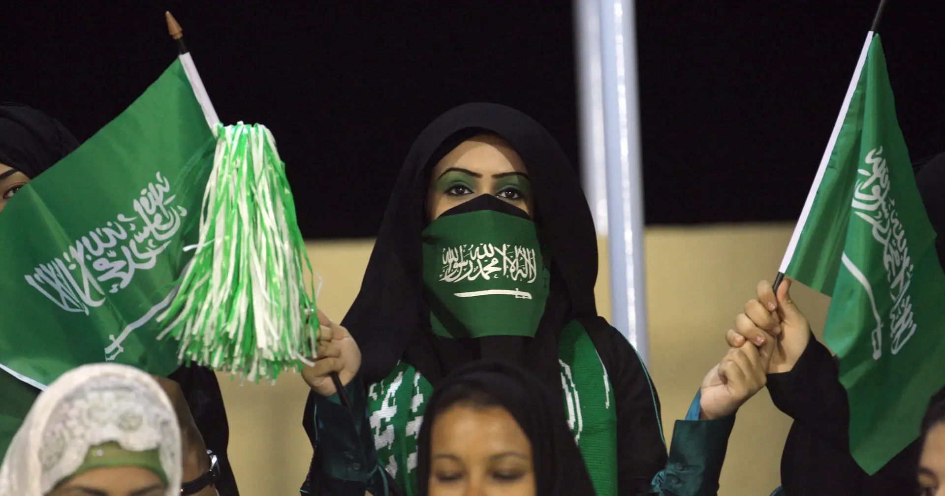 Na Arábia Saudita, as mulheres só foram autorizadas a jogar futebol em 2020, mas o país quer patrocinar o próximo Mundial feminino Tribuna Expresso