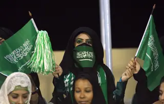 Na Arábia Saudita, as mulheres só foram autorizadas a jogar futebol em 2020, mas o país quer patrocinar o próximo Mundial feminino