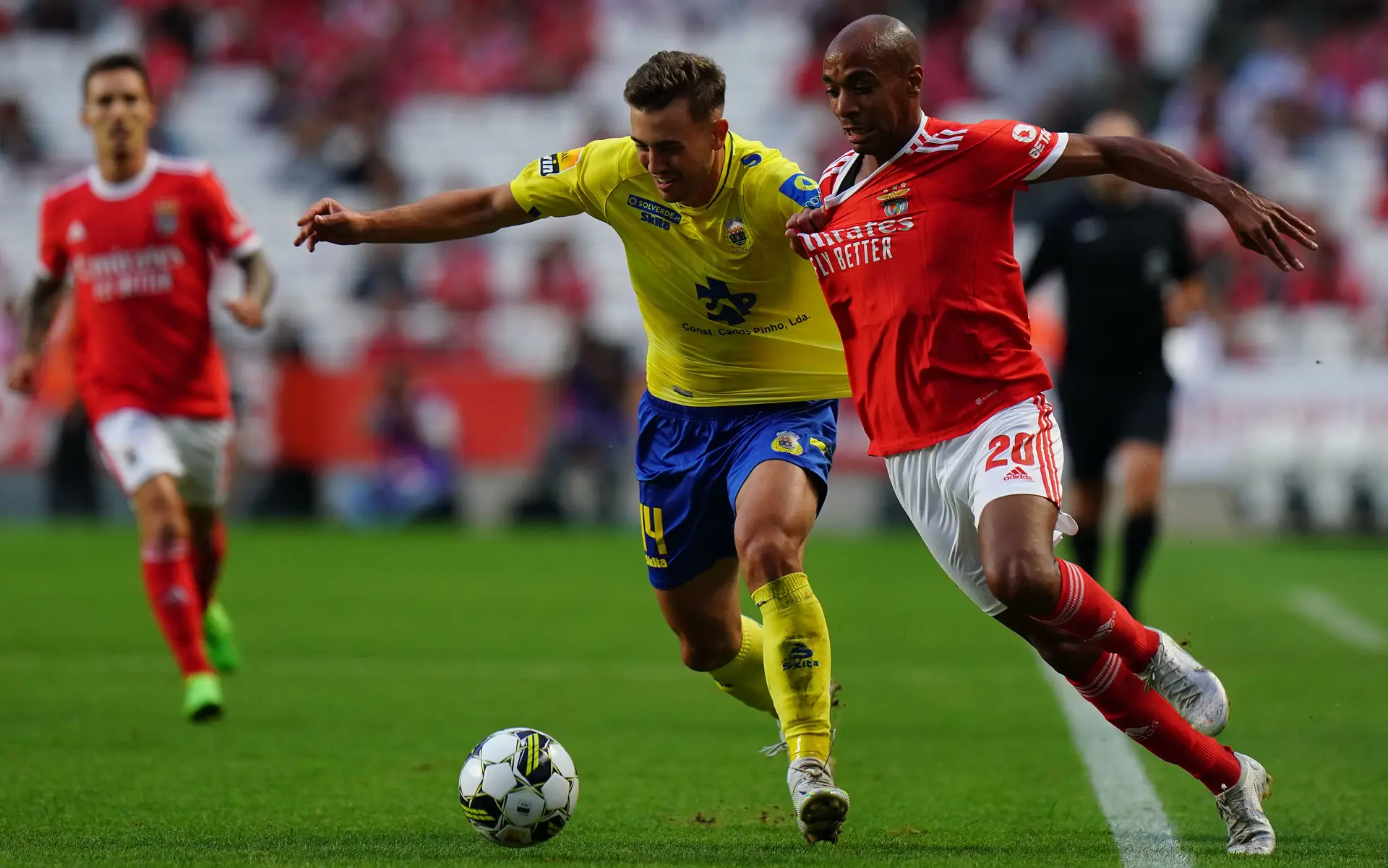 Jogo em direto Arouca Benfica Taça da Liga - SL Benfica