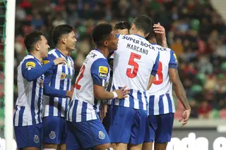 Em direto: FC Porto 1-0 Rio Ave (final)