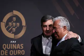 PS, isolado, chumba audição do presidente da FPF no Parlamento