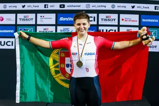 Europeus de ciclismo de pista: Tata Martins conquista medalha de ouro no scratch, Rui Oliveira é prata na corrida de eliminação