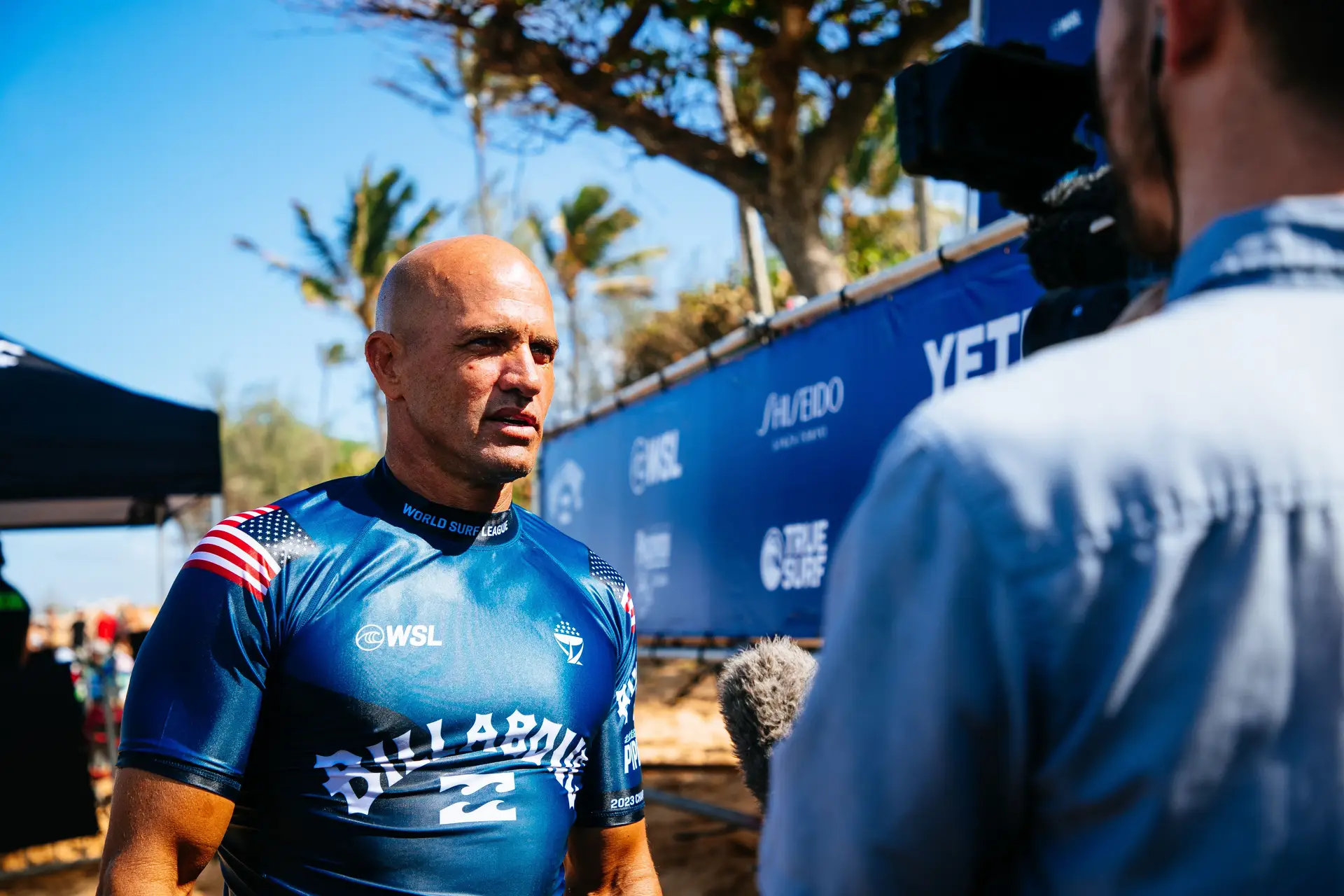 O cinquentão Kelly Slater quer estar em Paris 2024: “Esta será a minha oportunidade. Nos Jogos seguintes terei 55 anos”
