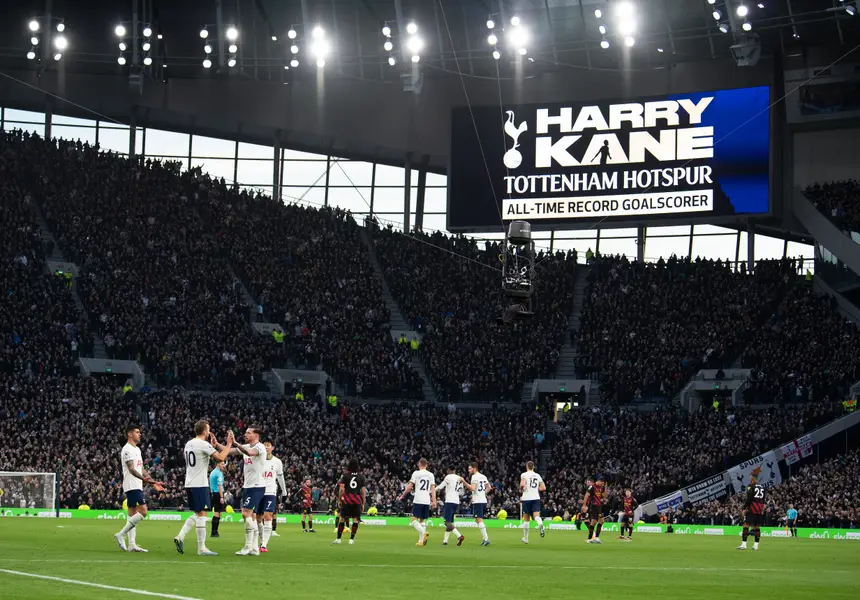 Tottenham :: História 