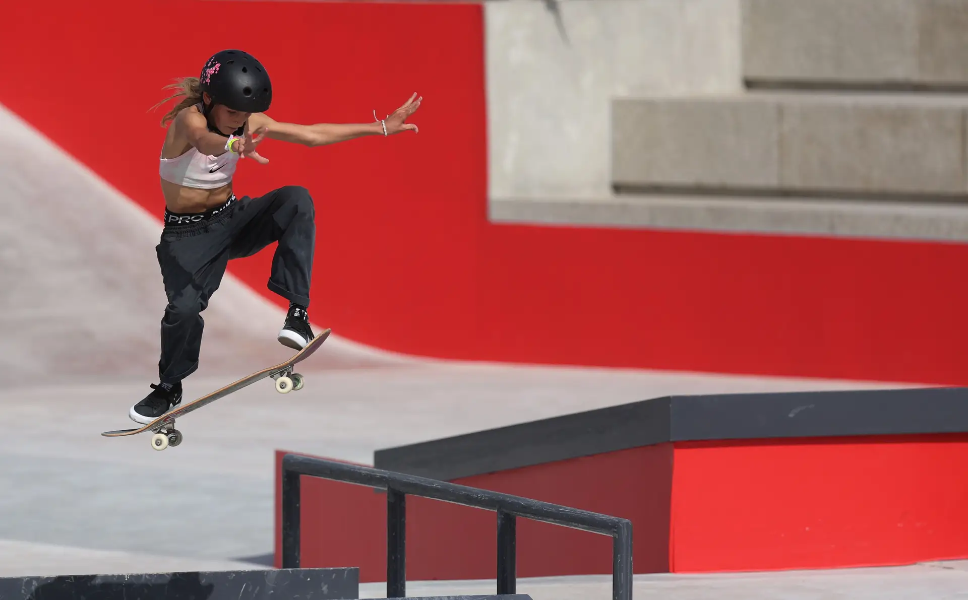 Chloe e Ginwoo são crianças e, com 12 anos, foram ao pódio no Mundial de skate. Para eles, a idade não é um posto