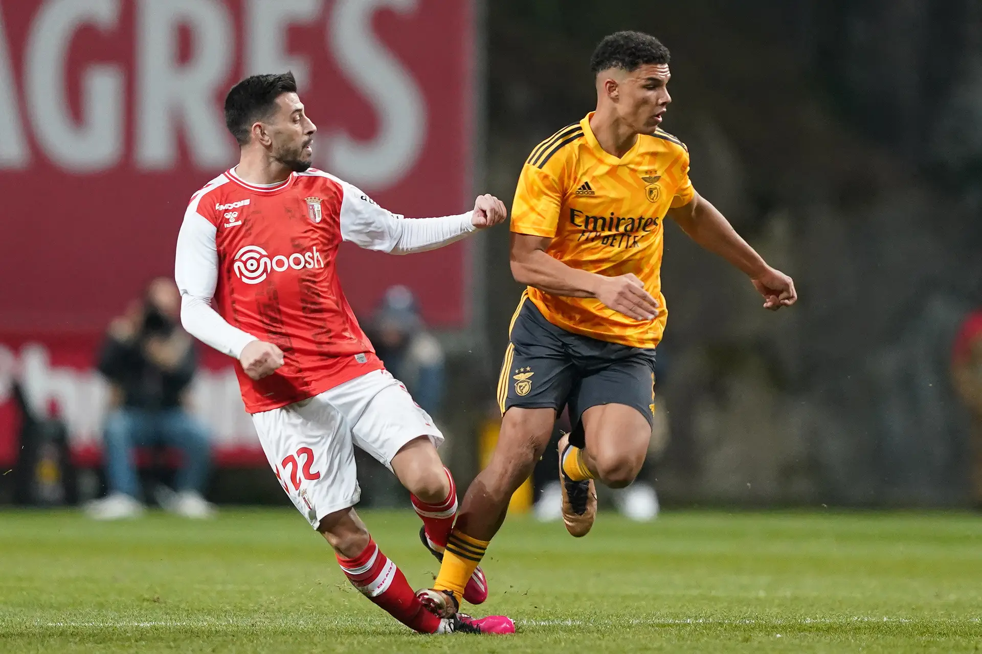 Benfica ultrapassou Gil Vicente pela esquerda, Crónica de jogo