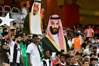 Para receber o Mundial de 2030, a Arábia Saudita estaria na disposição de pagar estádios novos na Grécia e Egito