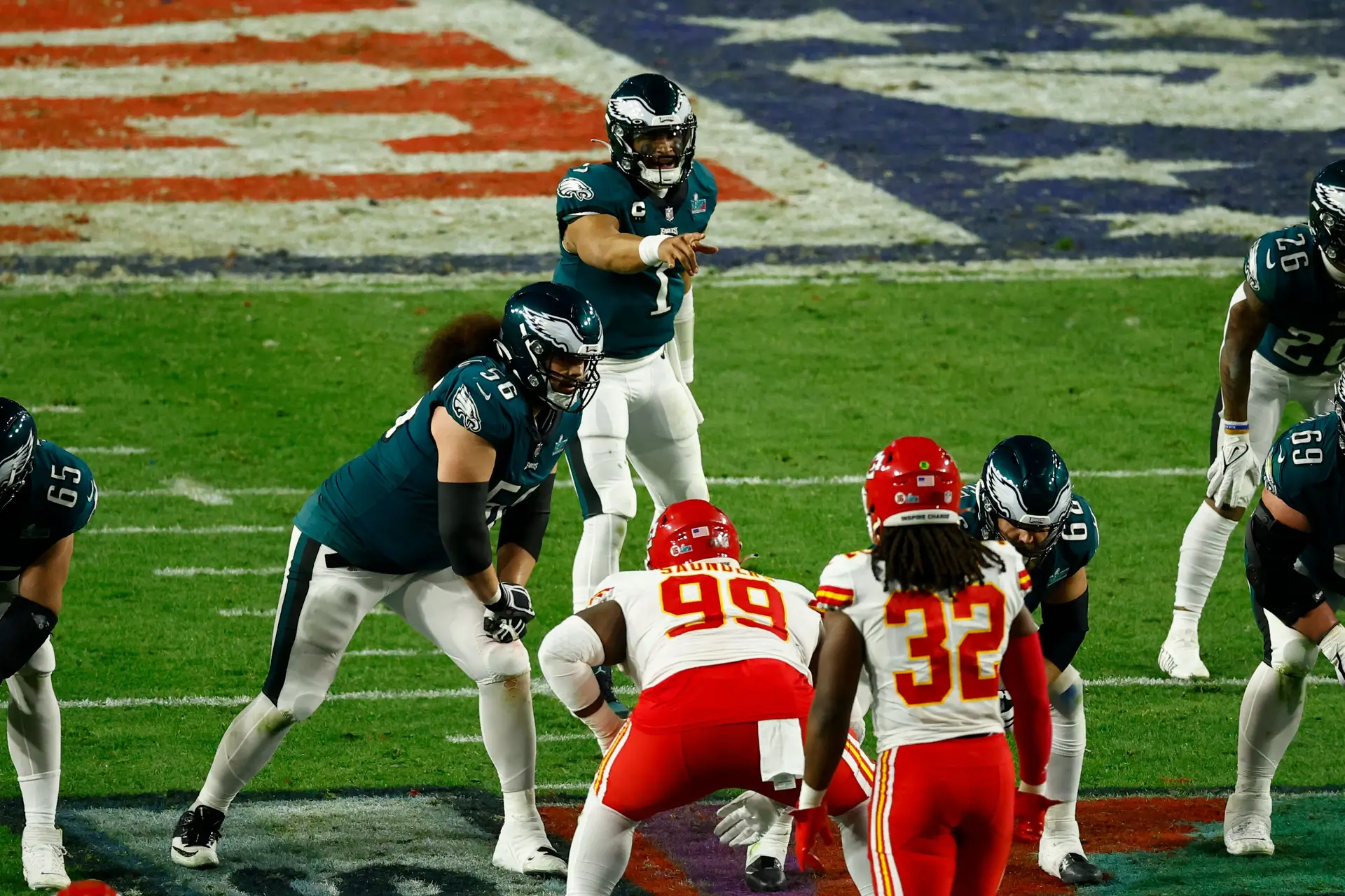 Philadelphia Eagles bate New York Giants e garante vaga nos