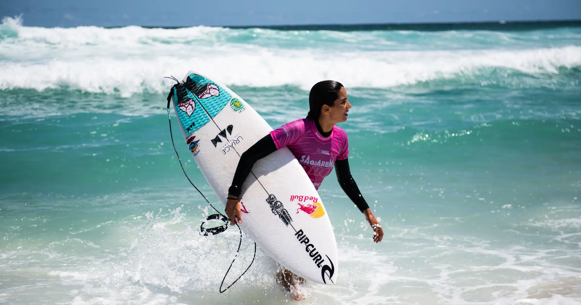 A 🔥 de Stephanie Gilmore, oito vezes campeã mundial de surf: “Não