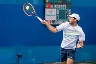 Nuno Borges entra a ganhar no ATP de Delray Beach