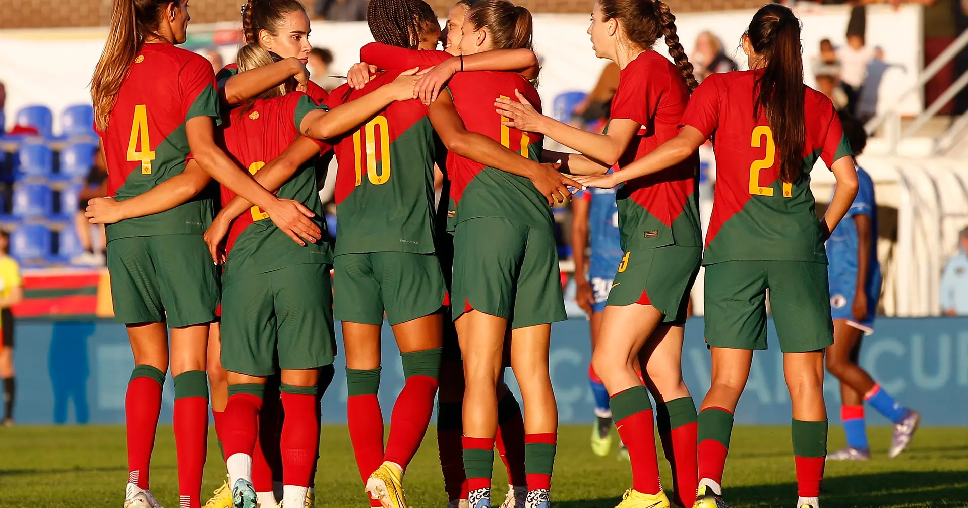 Falta menos de um mês para o Mundial feminino: As convocadas, os jogos e os  estádios onde vai jogar Portugal - Mundial Futebol Feminino - SAPO Desporto