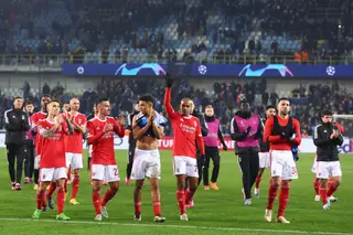 Benfica iguala recorde do FC Porto de 12 jogos sem perder na Liga dos Campeões