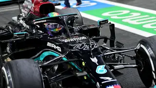 O Mercedes de 2021
