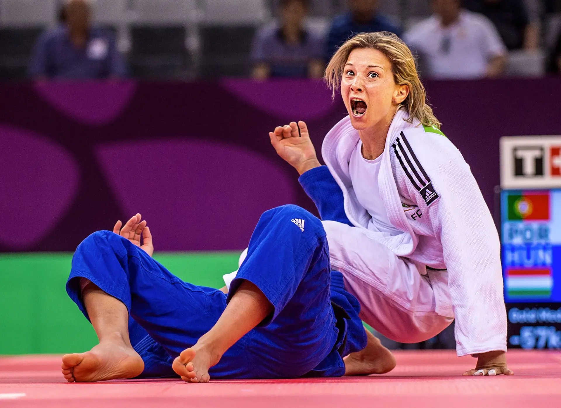 O regresso de Telma Monteiro à competição está marcado para os Europeus, a 25 de abril, o “dia mais bonito”