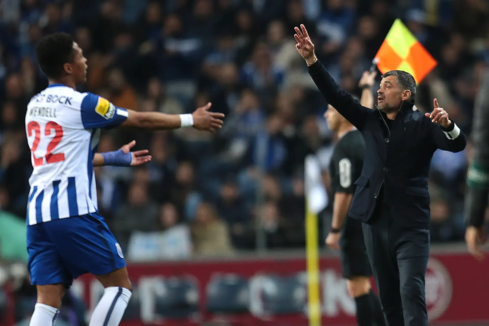 Sérgio Conceição: “O clássico é um jogo de Champions. Vale seis