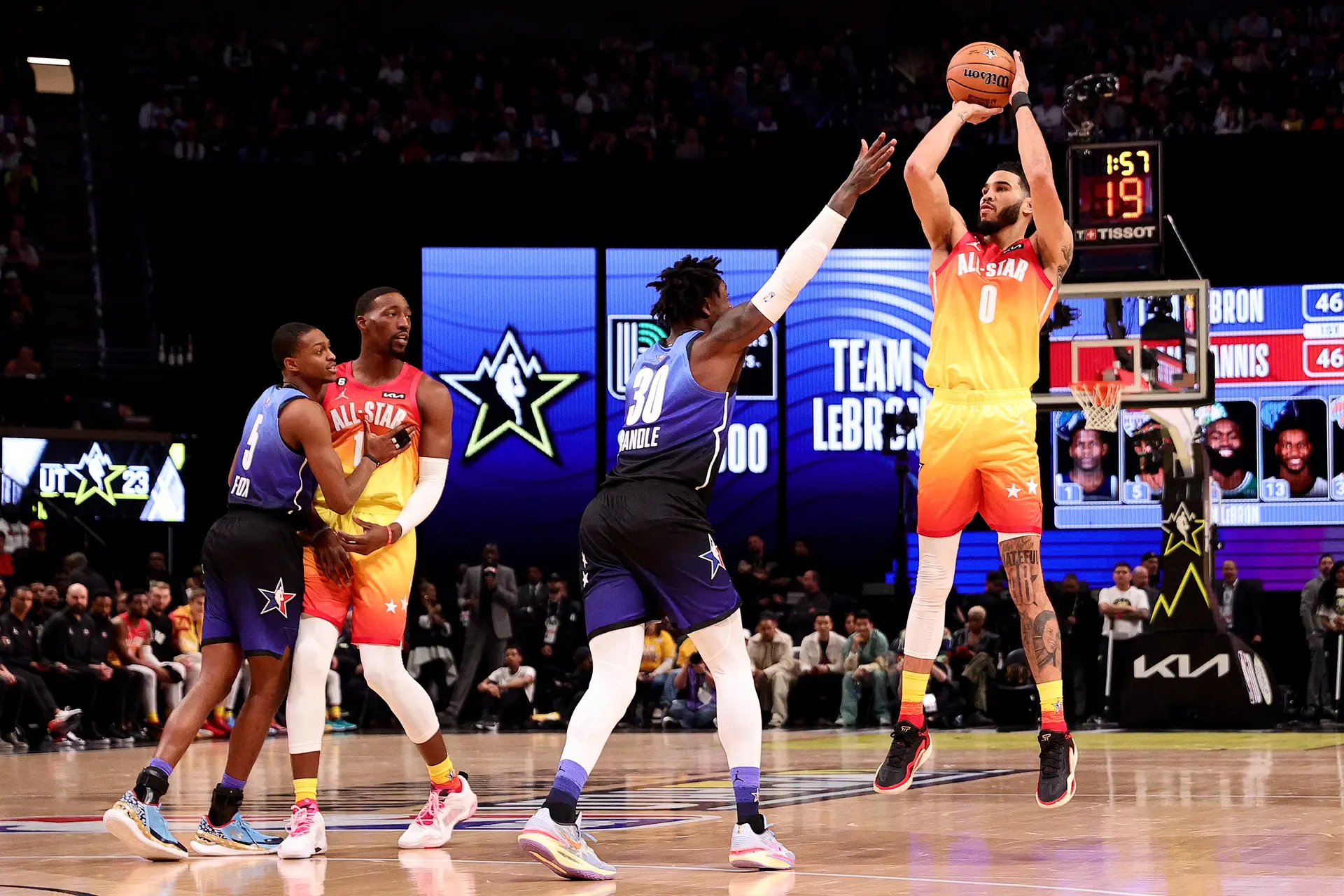 Lance Livre: encontrando o melhor triplo-duplo na NBA