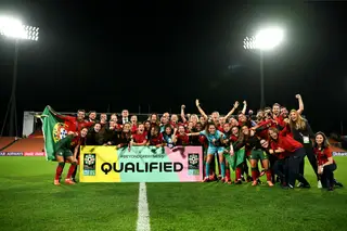O Benfica goleou o Sporting e há mais um número histórico para o futebol feminino em Portugal: 15.032