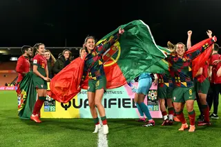 Marcelo Rebelo de Sousa e António Costa exaltam qualificação para o Mundial feminino como “passo inédito no desporto português”
