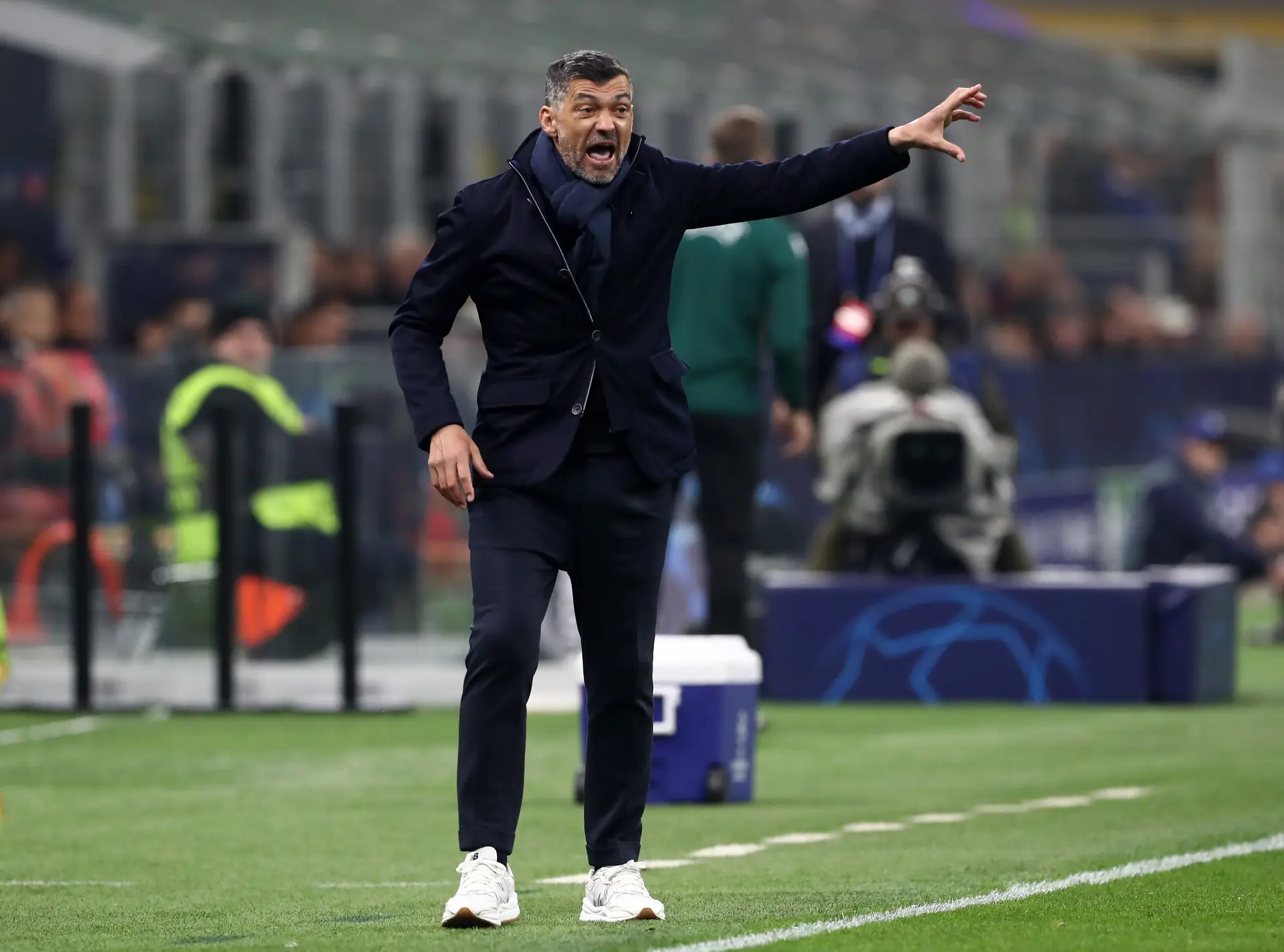 Sérgio Conceição: “O Inter quando teve de ser agressivo e meter a bola lá dentro, foi. Isso fez toda a diferença”