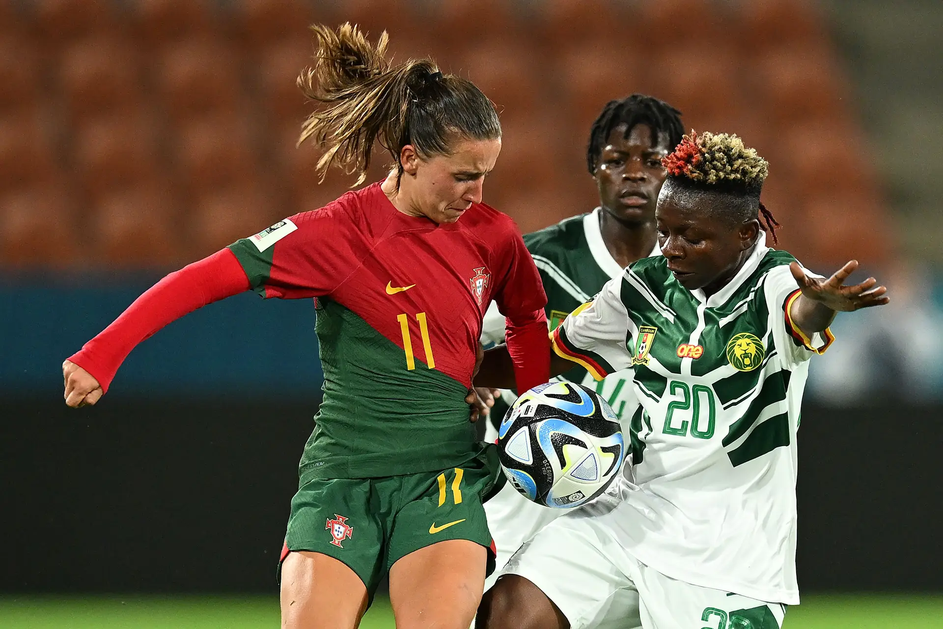 Tatiana Pinto: “Podíamos ter resolvido logo na 1.ª parte, sofremos por culpa própria, mas estamos no Mundial”