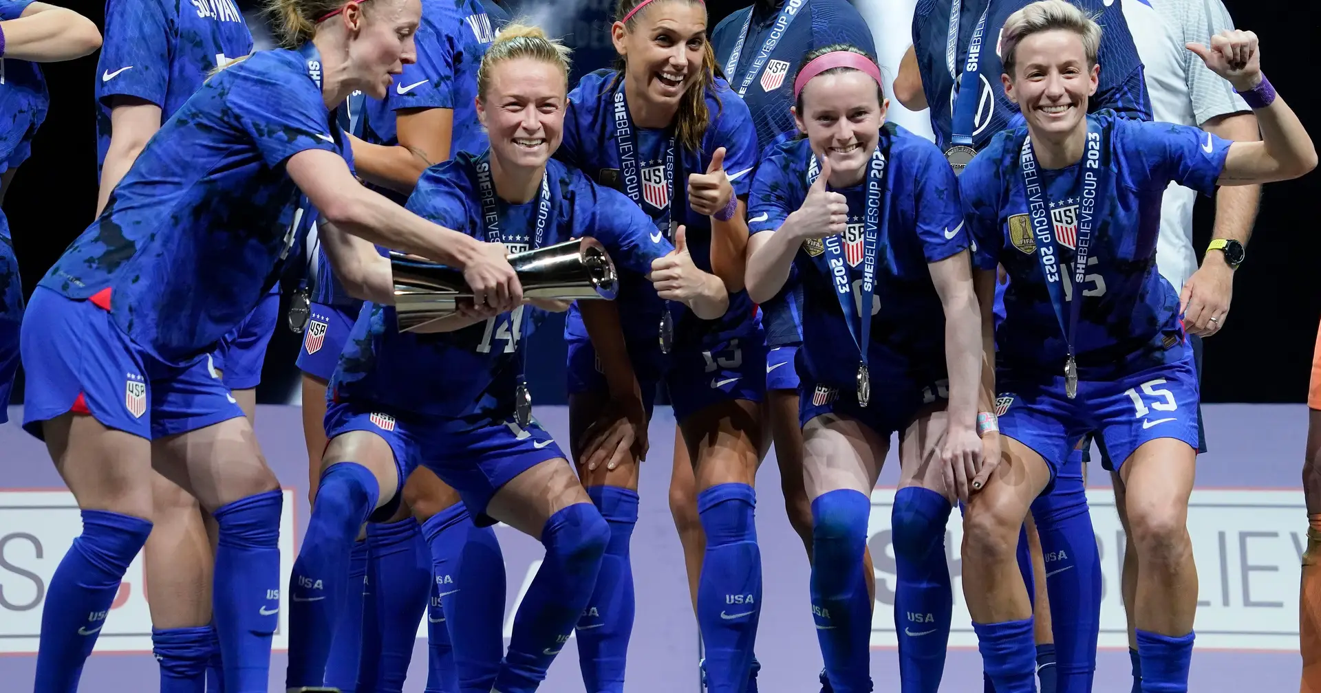 A Mais Influente Jogadora De Futebol Feminino Nos Estados Unidos