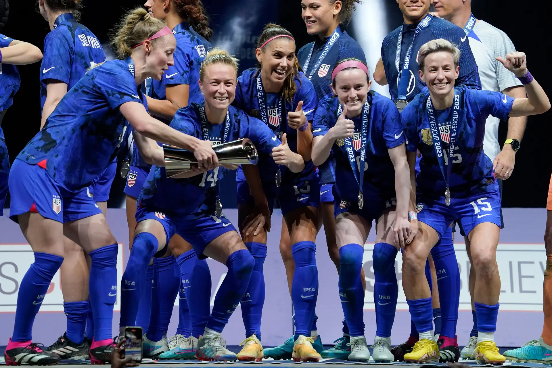 Champions feminina e liga norte-americana feminina chegam ao FIFA 23 nesta  quarta-feira