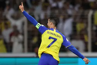 Um, dois e três, mais um hat-trick de Cristiano Ronaldo na Arábia Saudita